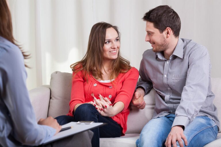 News » news Happy couple after therapy